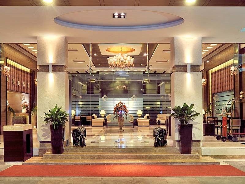 Fortune Jp Palace, Mysore - Member Itc Hotels' Group Экстерьер фото Lobby