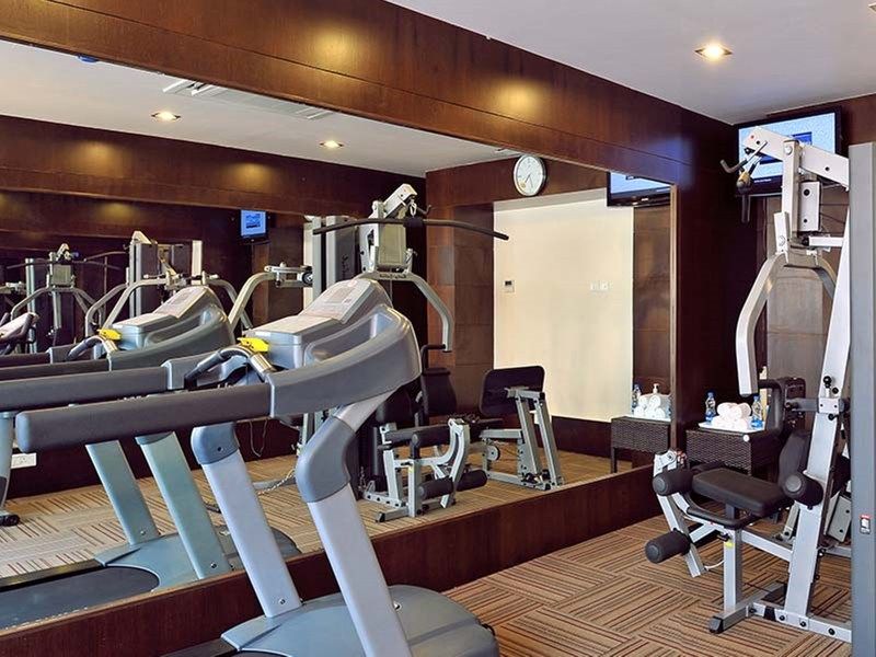 Fortune Jp Palace, Mysore - Member Itc Hotels' Group Экстерьер фото The gym at the hotel
